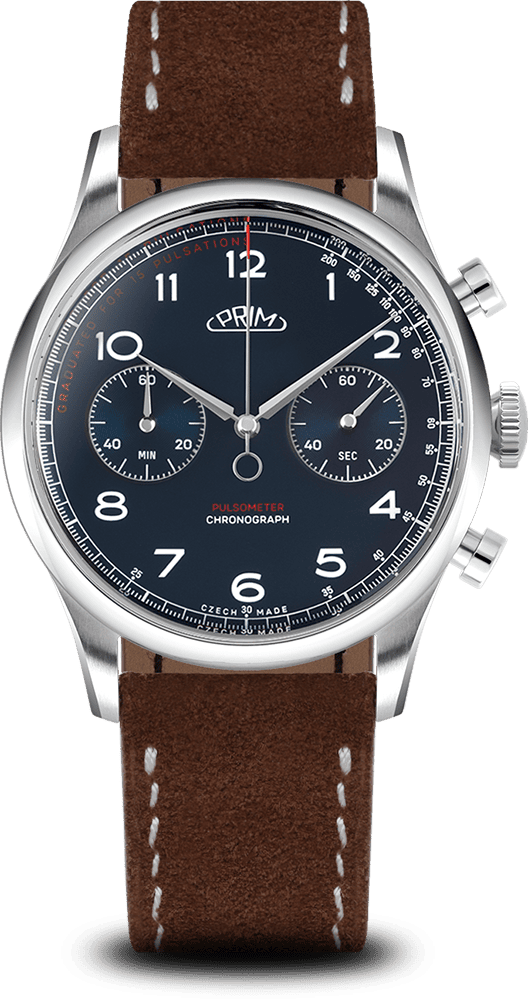 Prim Janský Pulsometer Chronograph 42 - C