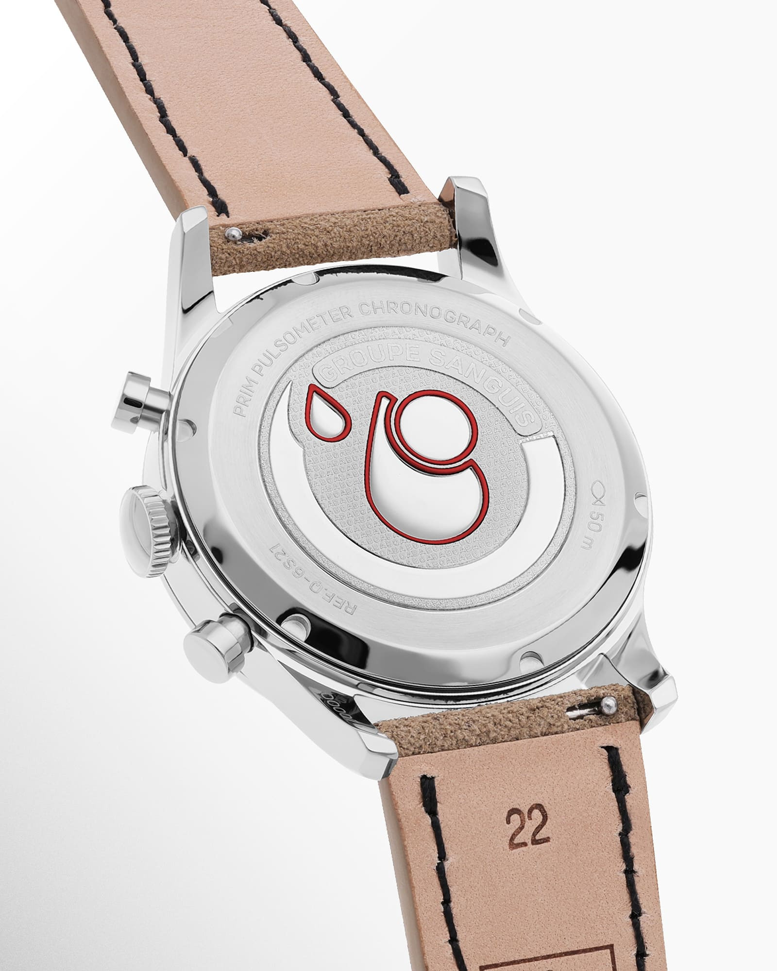 Prim Janský Pulsometer Chronograph 42 - D
