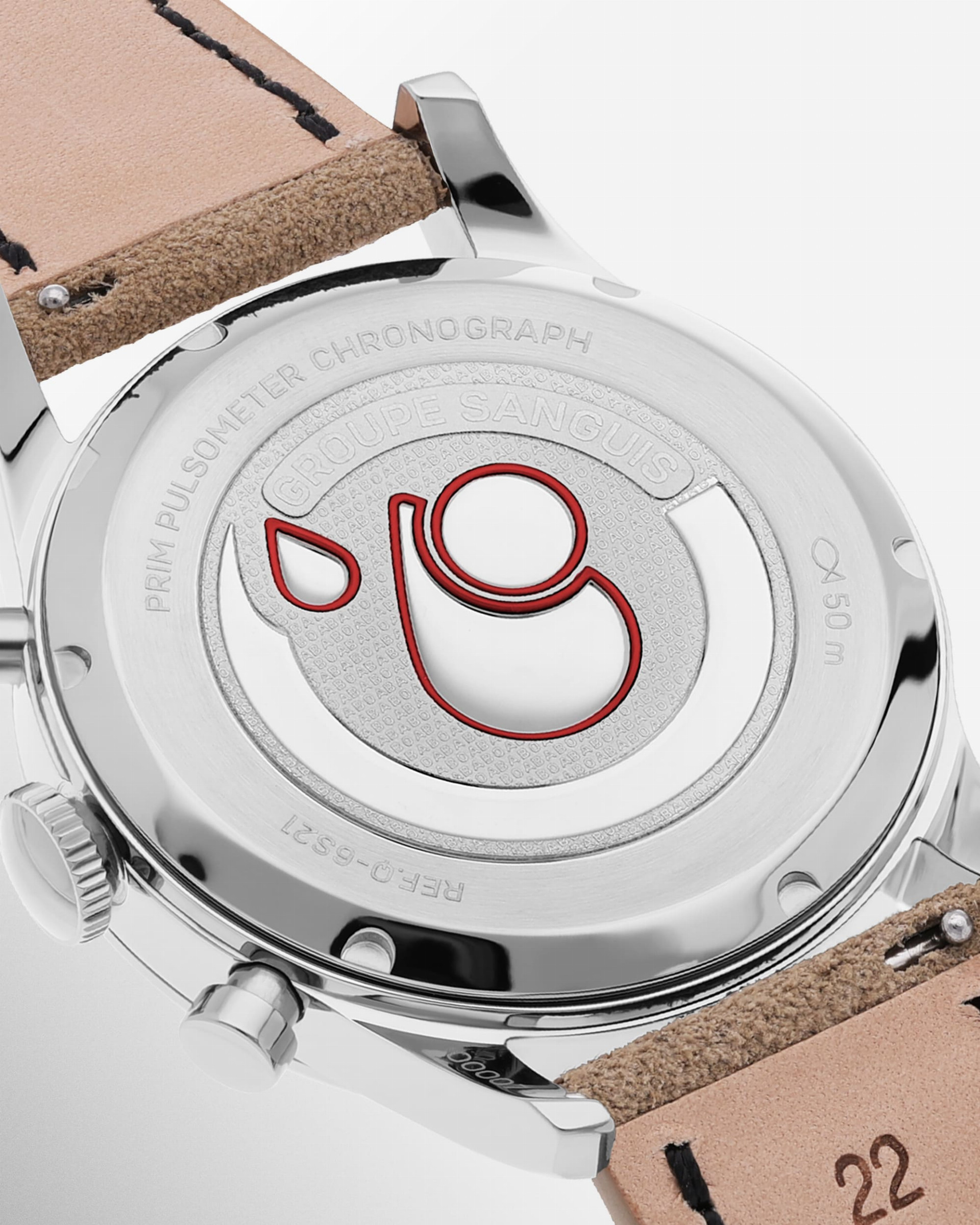 Prim Janský Pulsometer Chronograph 42 - D