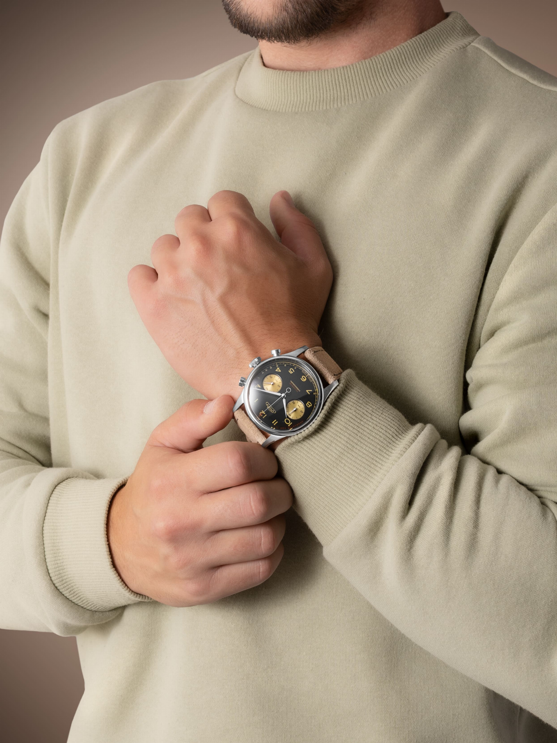 Prim Janský Pulsometer Chronograph 42 - D