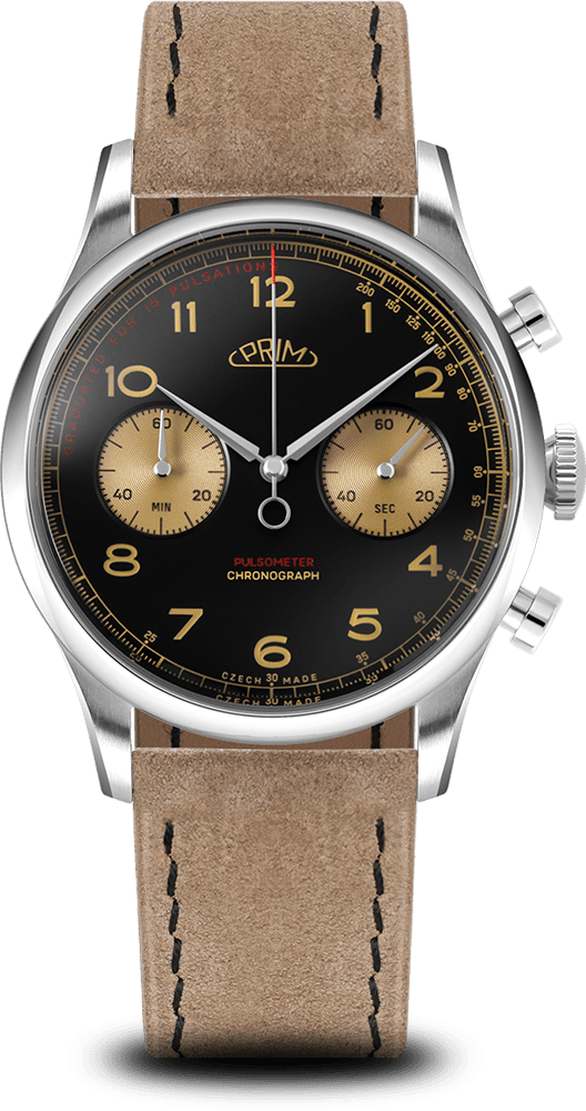 Prim Janský Pulsometer Chronograph 42 - D