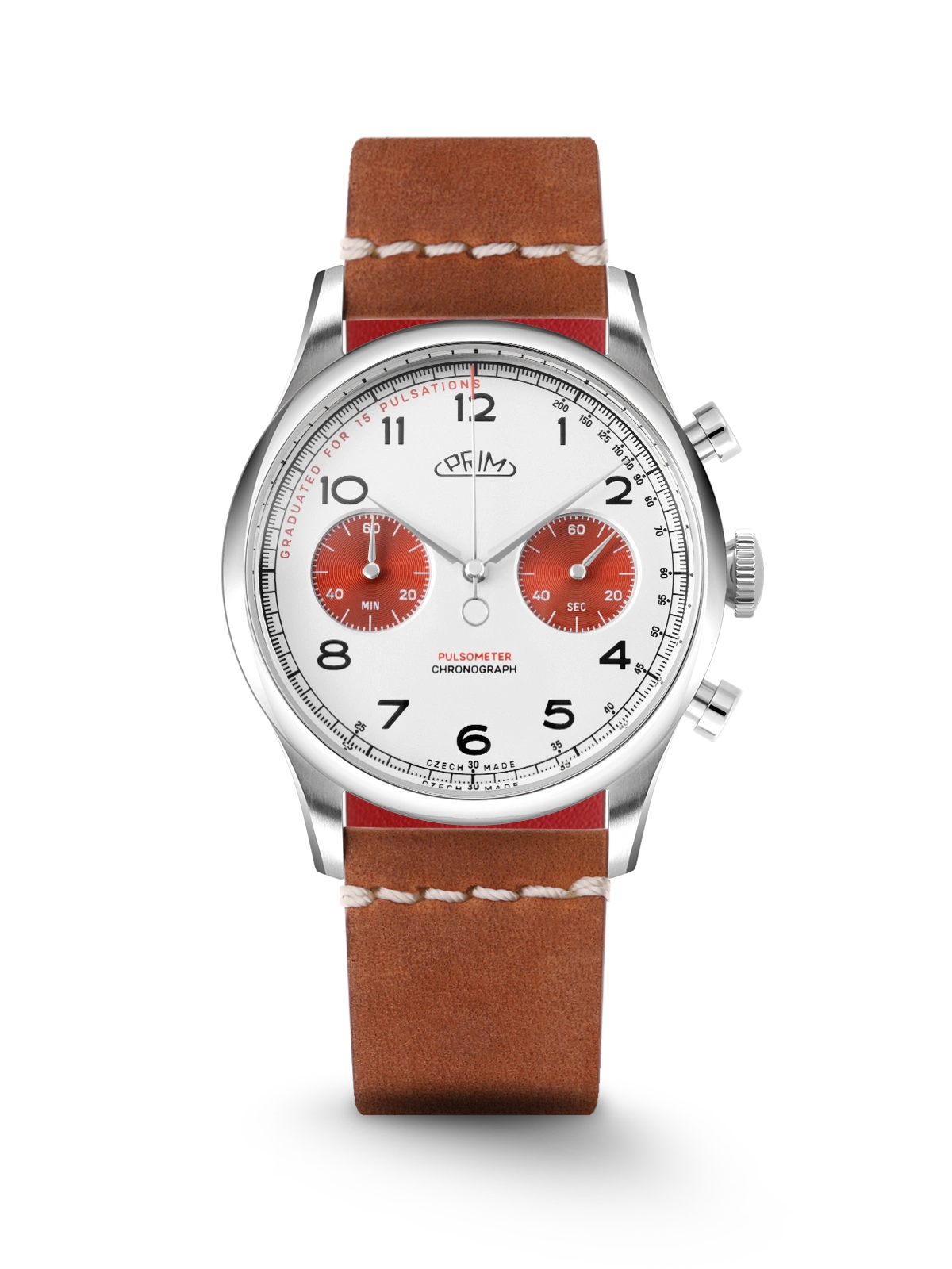 Prim Janský Pulsometer Chronograph 42 - E