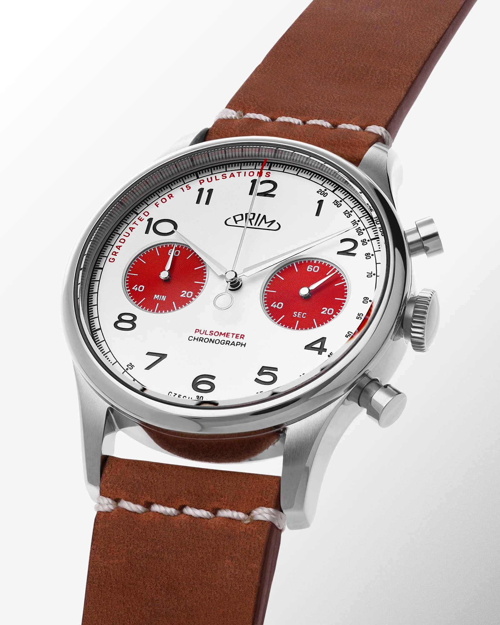 Prim Janský Pulsometer Chronograph 42 - E
