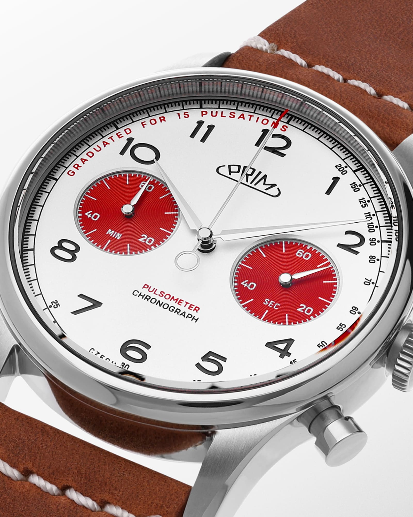 Prim Janský Pulsometer Chronograph 42 - E