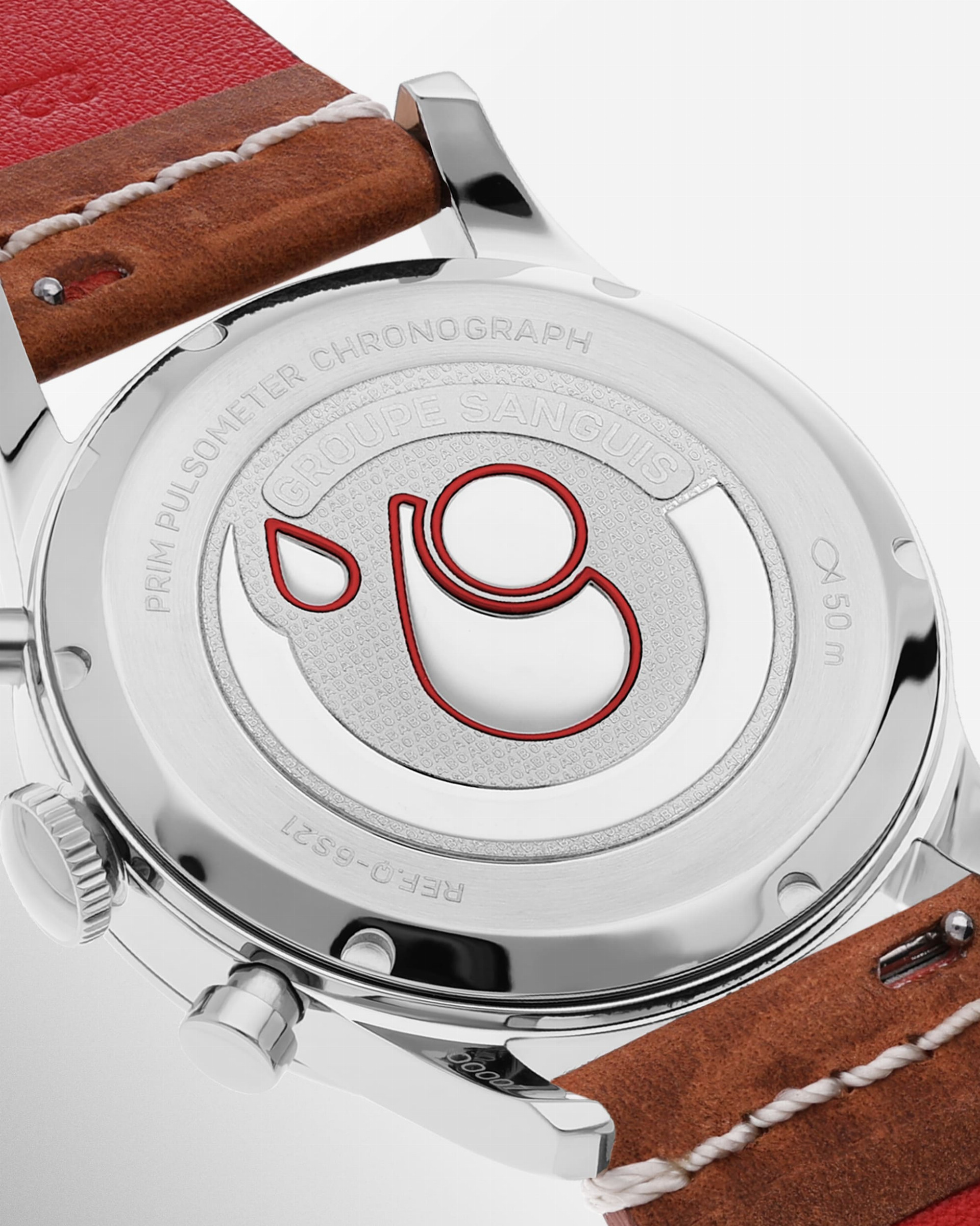 Prim Janský Pulsometer Chronograph 42 - E
