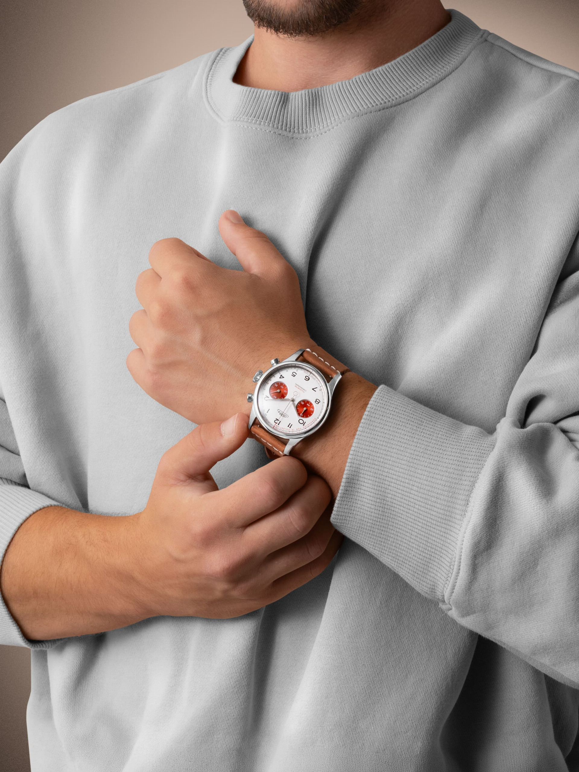 Prim Janský Pulsometer Chronograph 42 - E