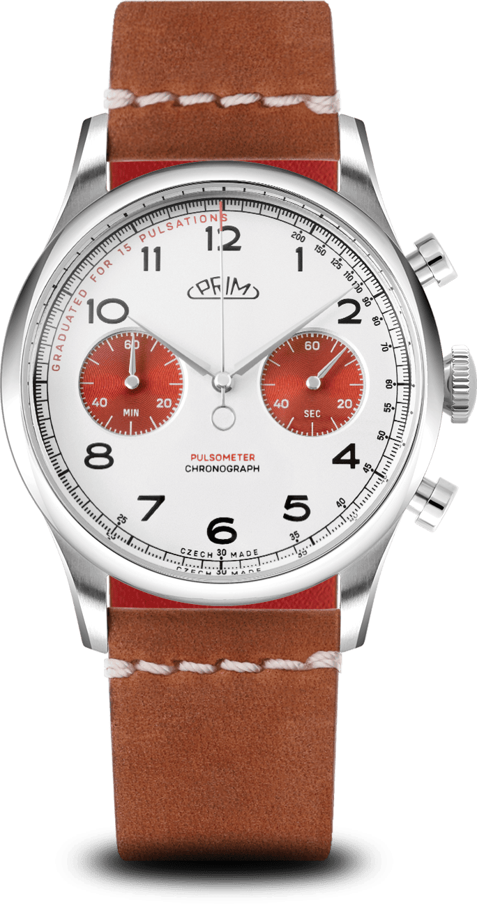 Prim Janský Pulsometer Chronograph 42 - E