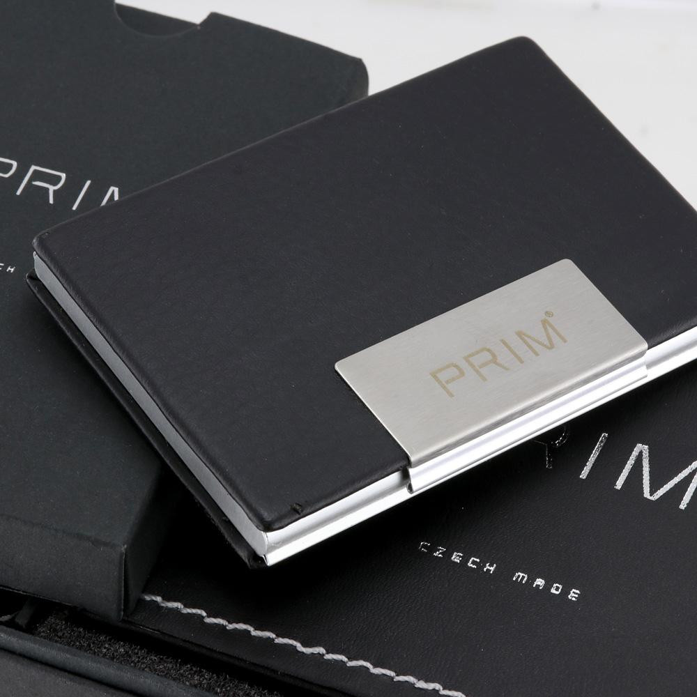 Pudełko na zegarek / Bussines card EKH010 - czarne