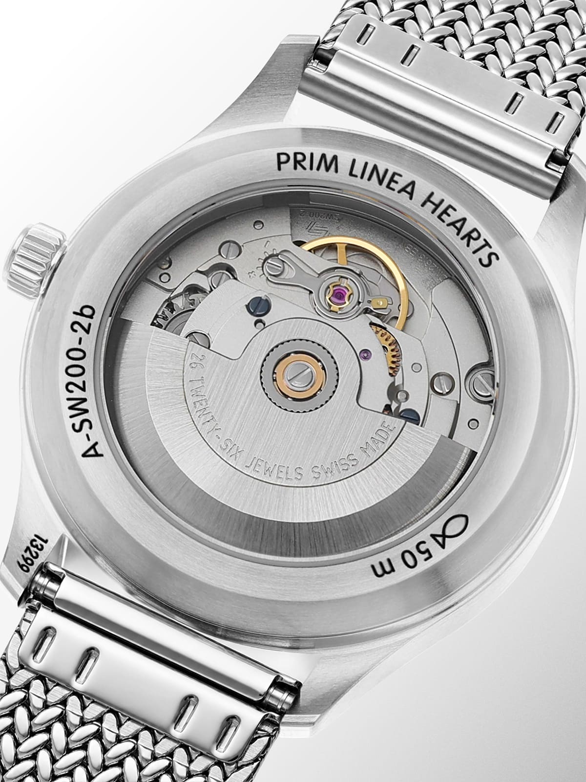 Prim Linea Hearts 36 A - B