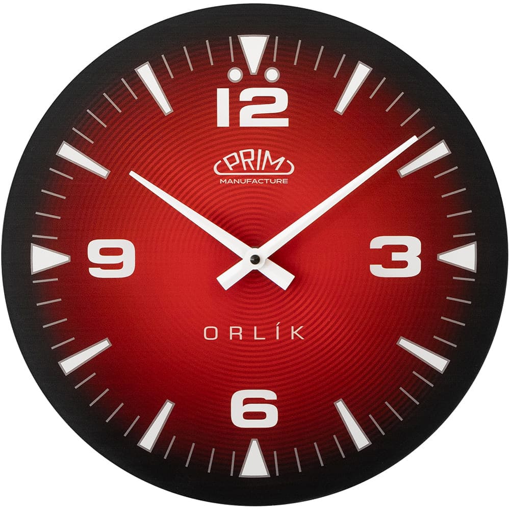Prim Orlík III - černo-červené