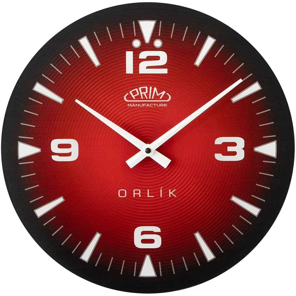 Prim Orlík III - čierno-červené