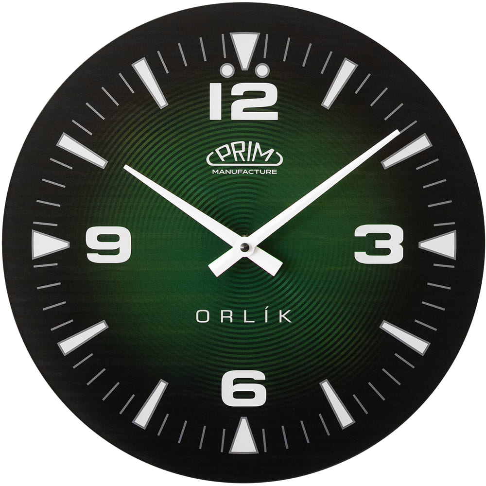 Prim Orlík III - černo-zelené