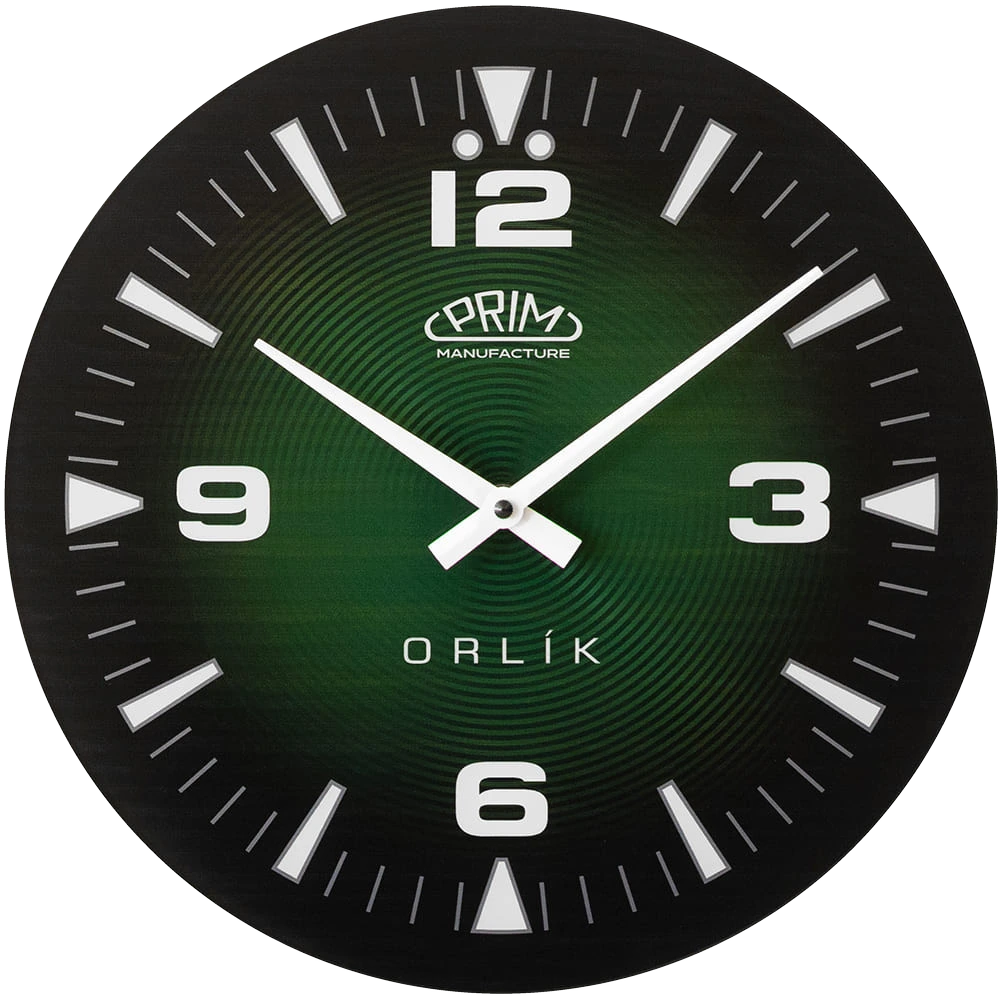Prim Orlík III - černo-zelené