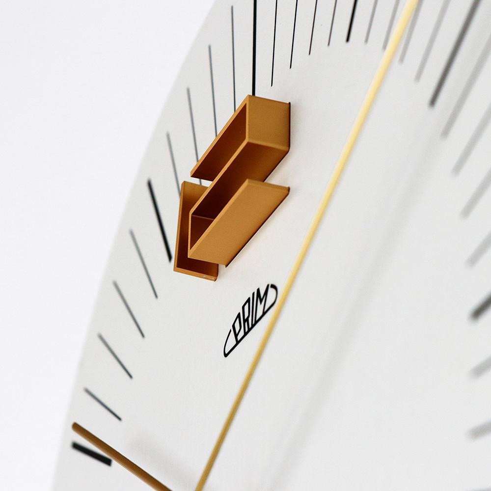 Wanduhr PRIM Holz Thin I
