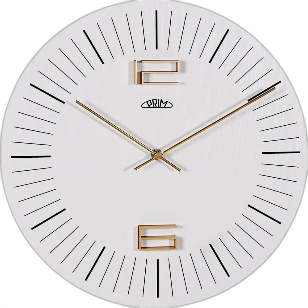 Wanduhr PRIM Holz Thin I