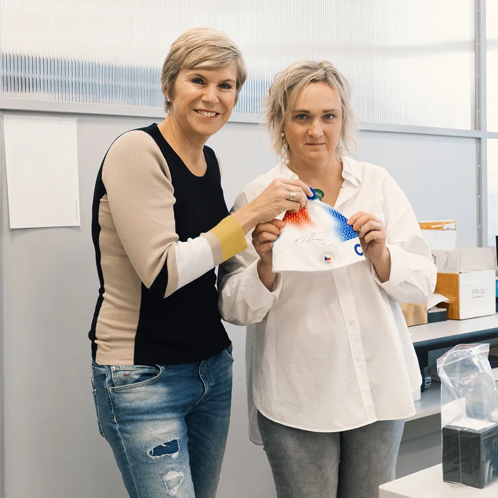 PRIM Czech team Paris Kateřina Neumannová