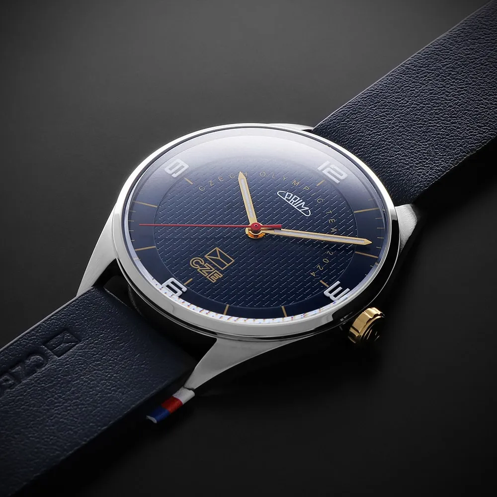 Czech team paris olympic team PRIM hodinky