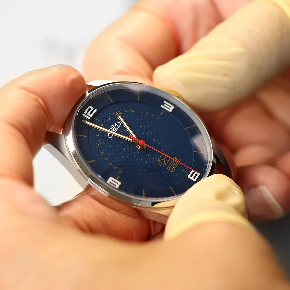 Kompletace hodinek PRIM czech team paris