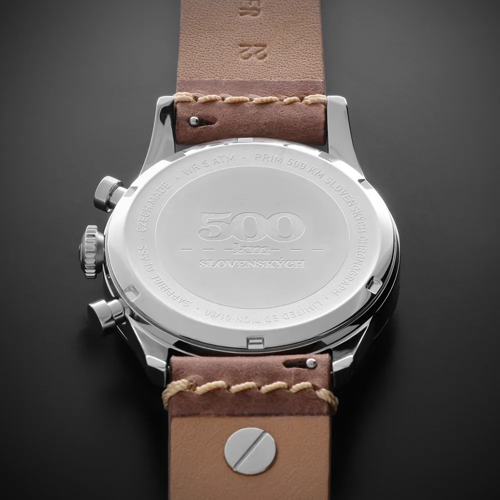 Víčko hodinek PRIM 500 km slovenských