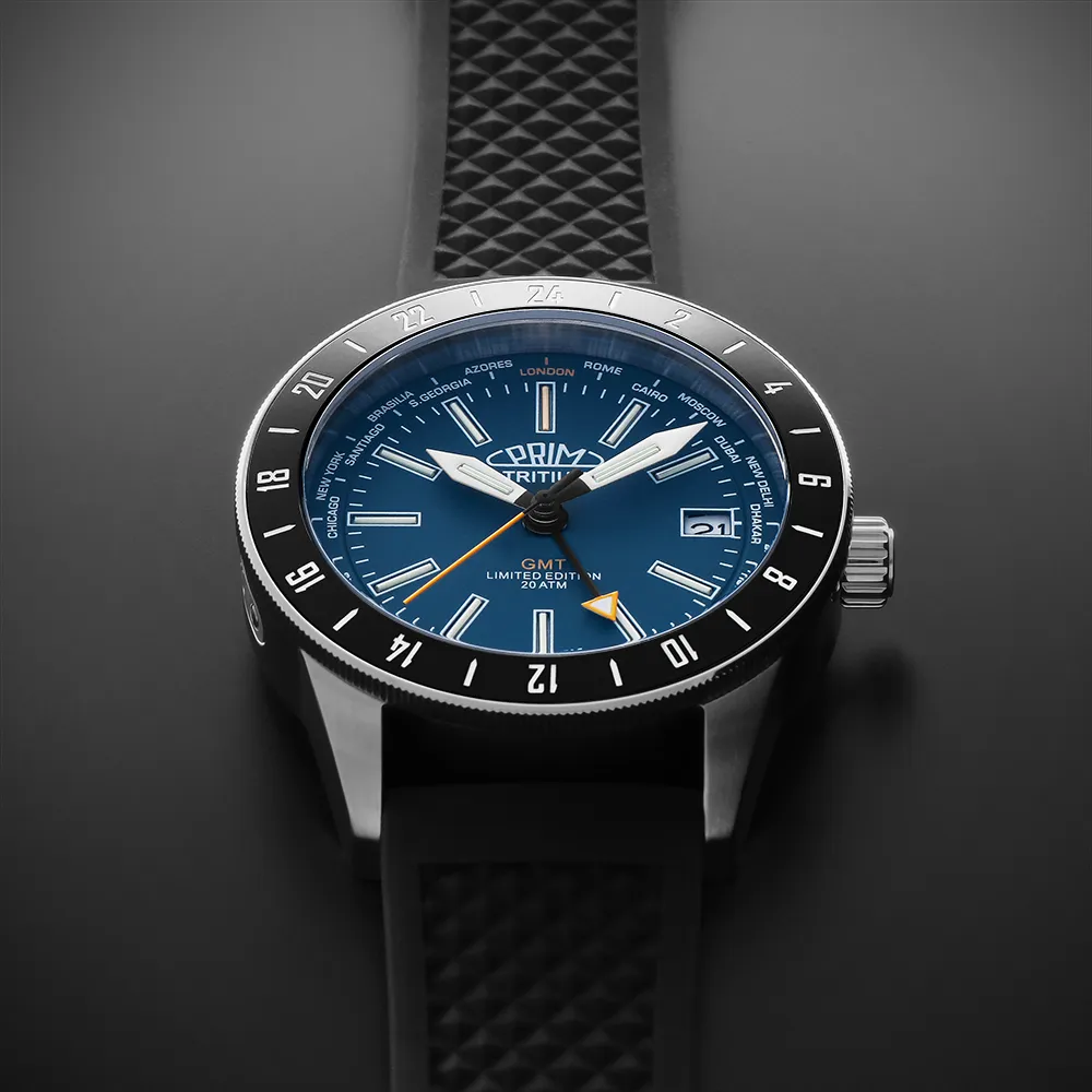 Hodinky prim Sport tritium world timer