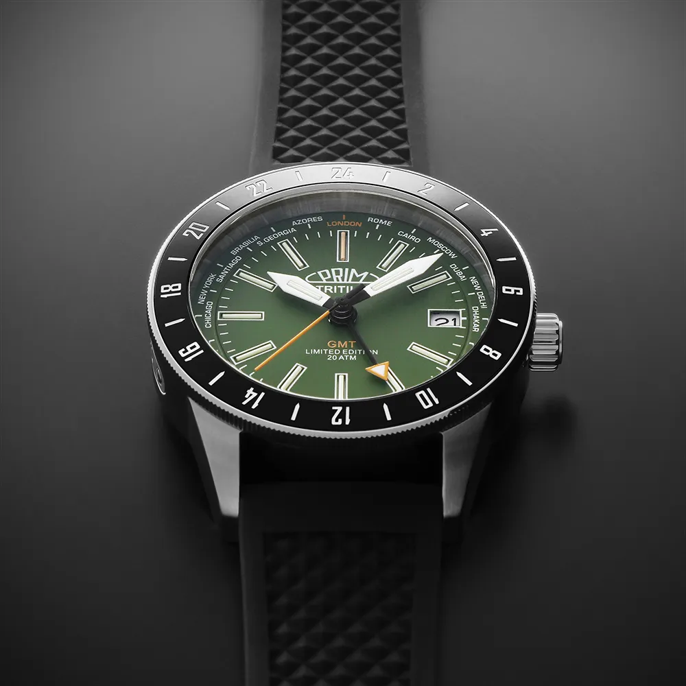 PRIM sport tritium World timer