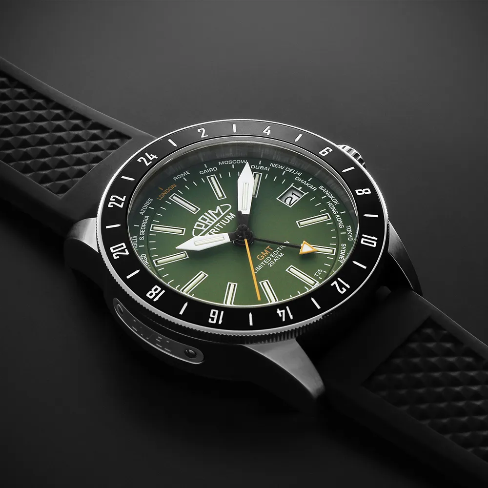 PRIM sport tritium World timer