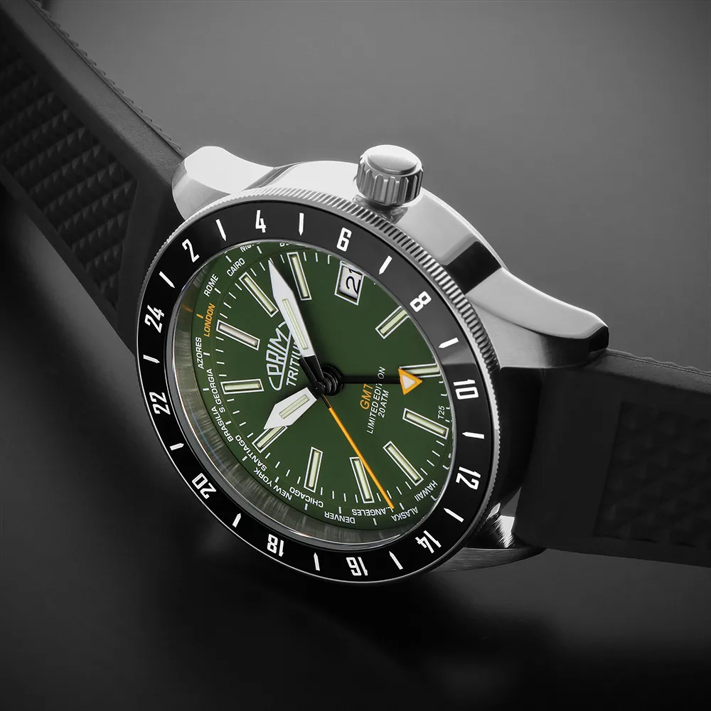 PRIM sport tritium World timer