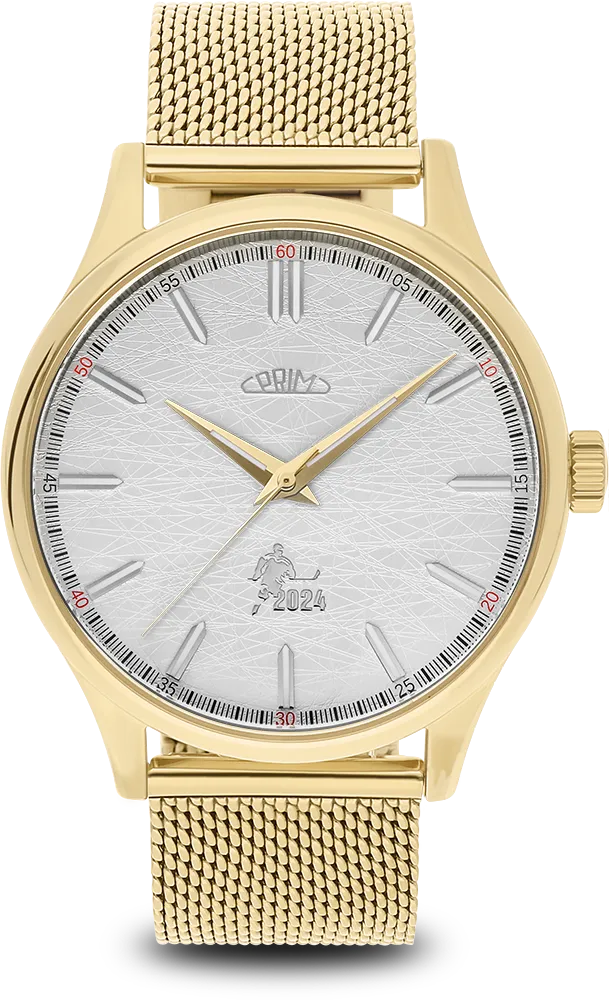 PRIM Hokej Mistři světa 2024 - zlatá varianta