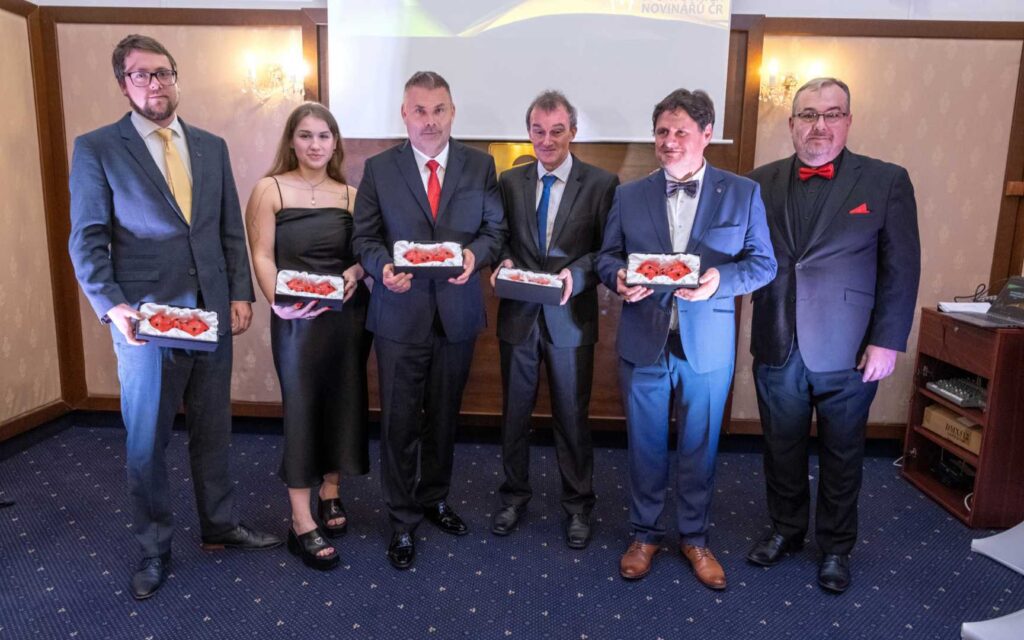 Klub sportovních novinářů České republiky ceny ondřeje Sekory