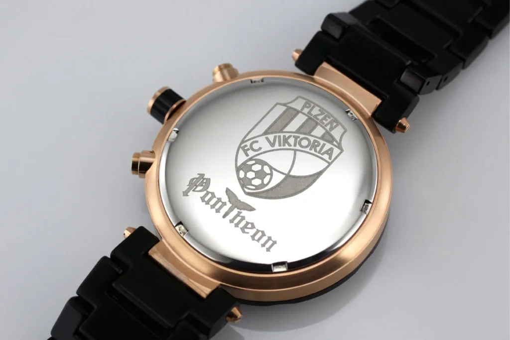 Víčko hodinek PRIM FC Viktoria