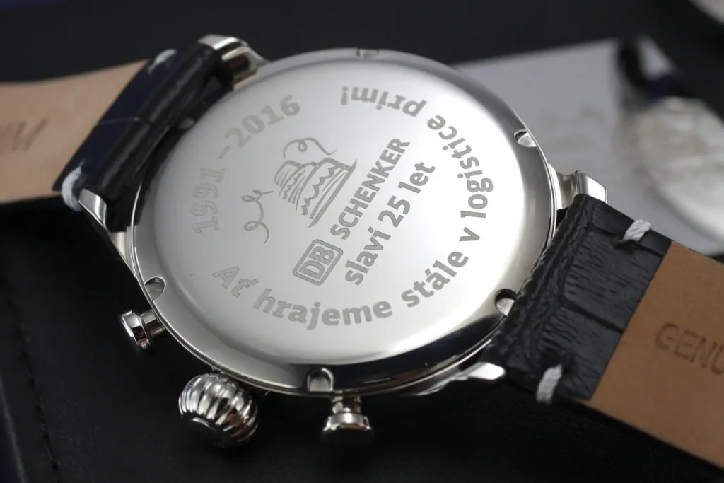 Víčko hodinek PRIM s vlastním potiskem